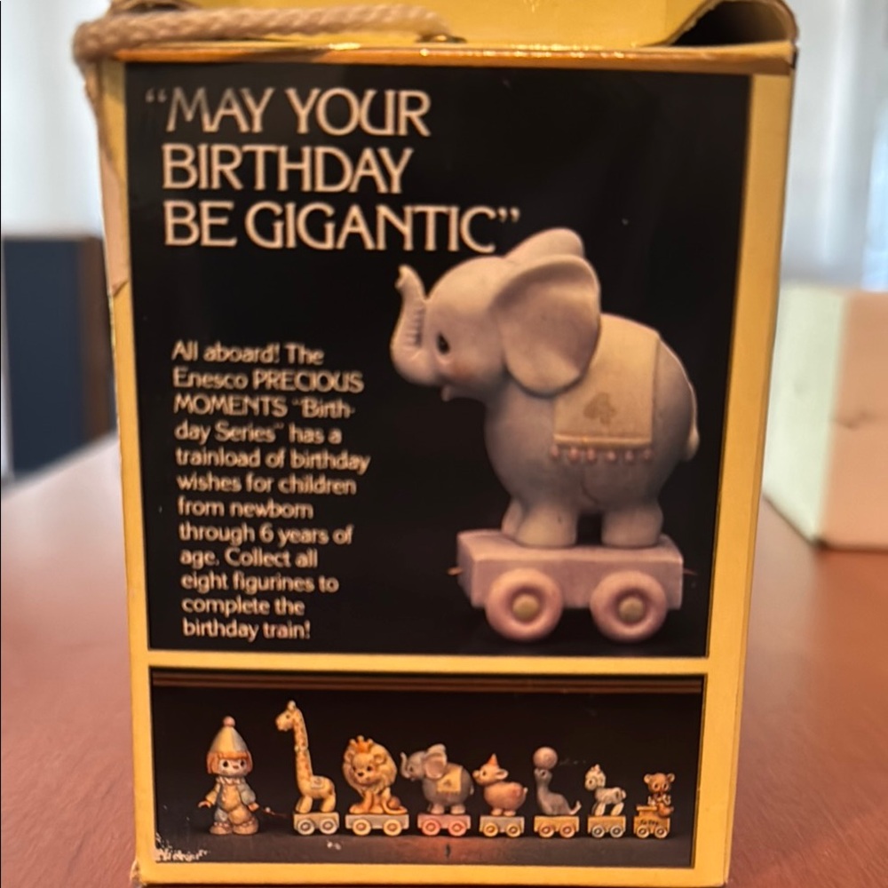 Precious Moments Birthday Collection Decor may your birthday be gigantic 4 - Picture 3 of 6